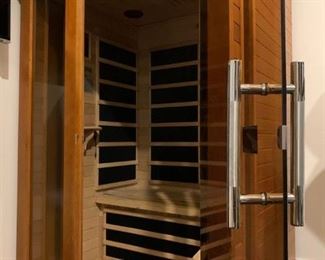Vienna 2 Person Dynamic Low EMF Far Infrared Sauna. Find the FULL LISTING, Prices and MAKE AN OFFER, on our website, www.huntestatesales.com 