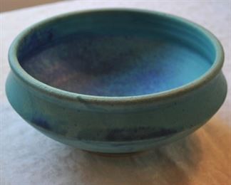 Lovely aqua studio bowl $35.00