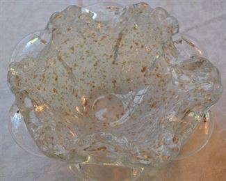 Murano glass bowl $26.00