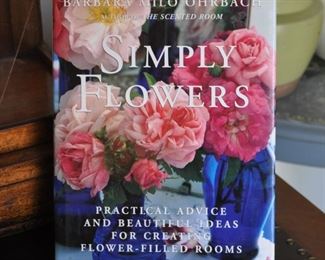 Favorite flower arrangement book, using old vases... $10.00...  Barb Orbach