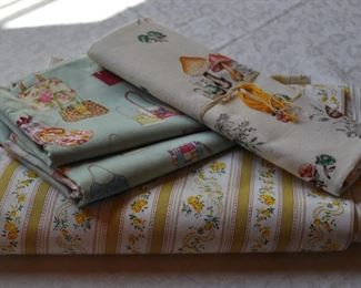 3 new pieces of fabric. Cotton... $16.00 all