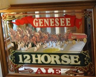 Genesee Ale Mirror. $50.00 Like new, but vintage!