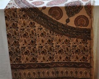 Indian bedspread/ or large table cloth... $38.00