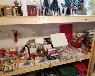 Christmas Ornaments / Miniatures / Trees / Lights / Decorations