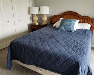 Bed with Ethan Allen Headboard