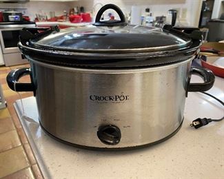Crock-Pot, 6 Quart Cook and Carry The Original Slow Cooker 