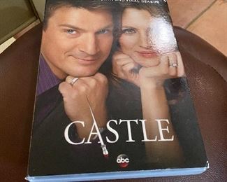 Castle Complete FOX TV Series Season 1-8 (1 2 3 4 5 6 7 8) 