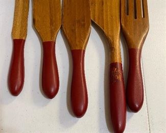 Mad Hungry 5-Piece Multi-Use Bamboo Spurtle Set 