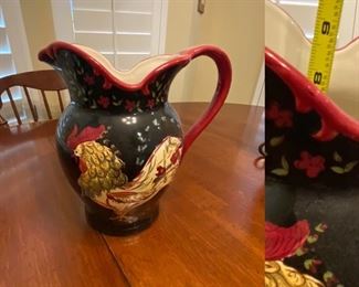 decorative vase $10