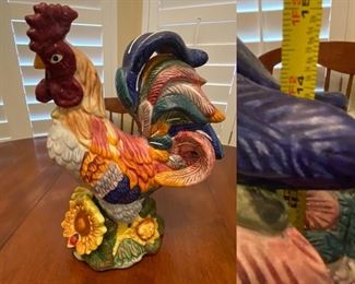 decorative rooster $15