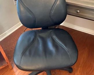 desk/office chair on wheels                                                                    PRICE: $15