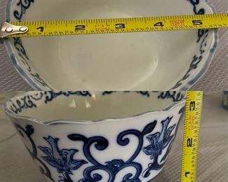 Blue bowl                                                                                                          PRICE: $4 