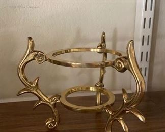 Brass votive or display holder                                                             PRICE: $4