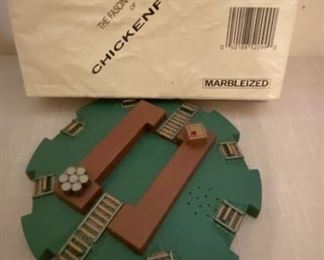 Chickenfoot dominoes game                                                               PRICE: $5
