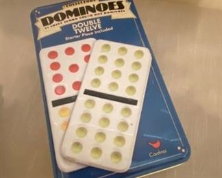Dominoes-double twelve                                                                       PRICE: $3