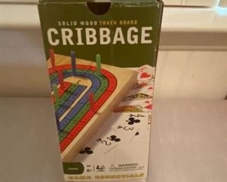 Cribbage game                                                                                              PRICE: $3