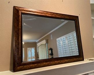 24x36 wall mirror.  $50
