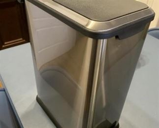 7Stainless Trashcan