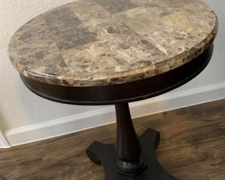 8Marble Top Table