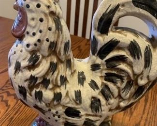 33Ceramic Rooster
