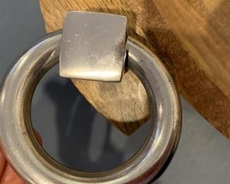 70Nice Heavy Wooden Bowl