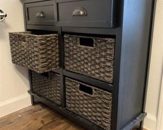 81Cabinet with Baskets