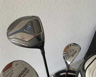 112Golf Clubs and Bag