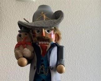 143 Teddy Roosevelt Nutcracker