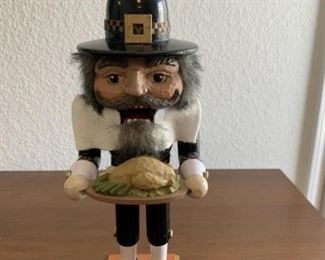 145Pilgrim Nutcracker