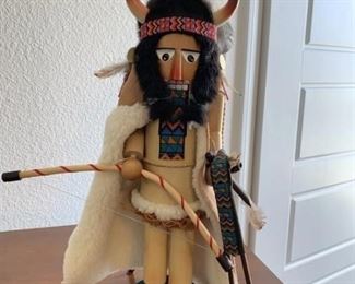 144 Chief Red Cloud Nutcracker
