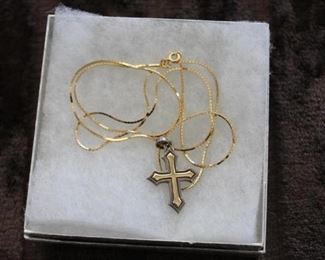 154 James Avery Cross