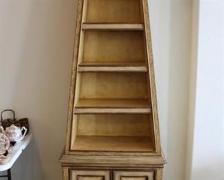 178Painted Shelf Storage Unit