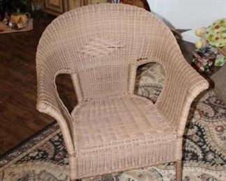 223Wicker Chair