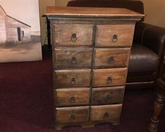 Chinese style Apothecary, Medicine, Tea Cabinet.