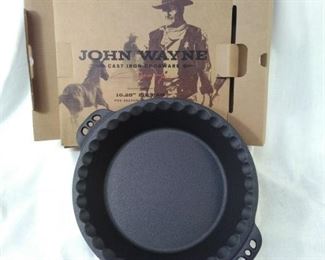 John Wayne 10.25 Pie Pan