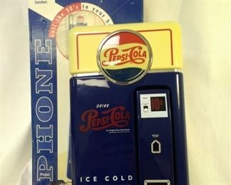 Pepsi cola Nestaligc 1950s phone
