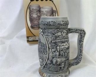 Set of 2 Coors Steins