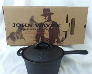 John Wayne Cast iron