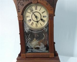 Antique Clock by WM Gilbert