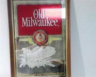 Old Milwakee Beer Sign