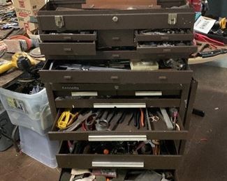 $250 KENNEDY MACHINIST TOOLBOX