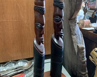 $25 African Hand Carved Art