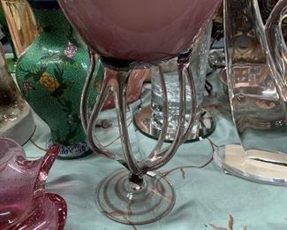$49 Hand Blown Art Glass 