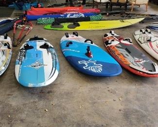 Sailboards-Dakine, Cite Ridge 145X, Starboard, Mistral