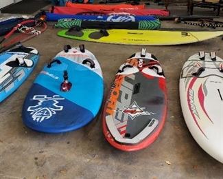 Pro Edition Sport Sailboard, Shark 145 Sailboard