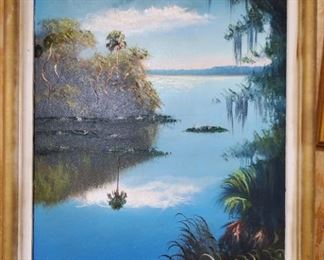 Livingston Roberts -Highwaymen Artist