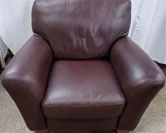 Natuzzi Chair & Loveseat