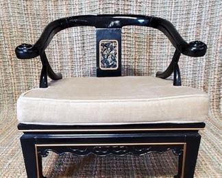 Chair Oriental Black/Low Style