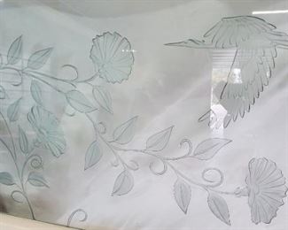 Etched Glass
