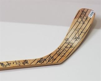 Autographed Hockey Stick